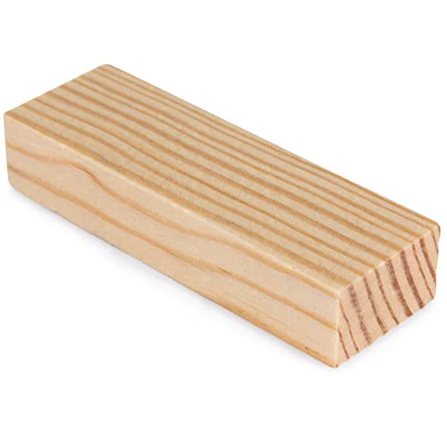 Spin Master Games Mindful Classics, Jumbling Tower Sustainable Wooden Blocks Tumbling Toppling Bamboo Wood Party Stacking Game, for Adults and Kids Ages 8 and up - Image 2