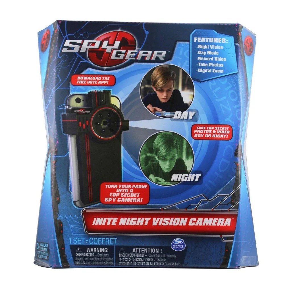 Clip-on Night Vision Camera - Spy Gear iNite