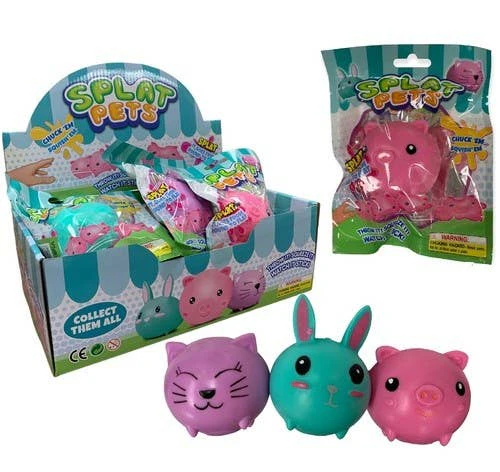 Squeezy Toy, Splat Pets, Sold Individually