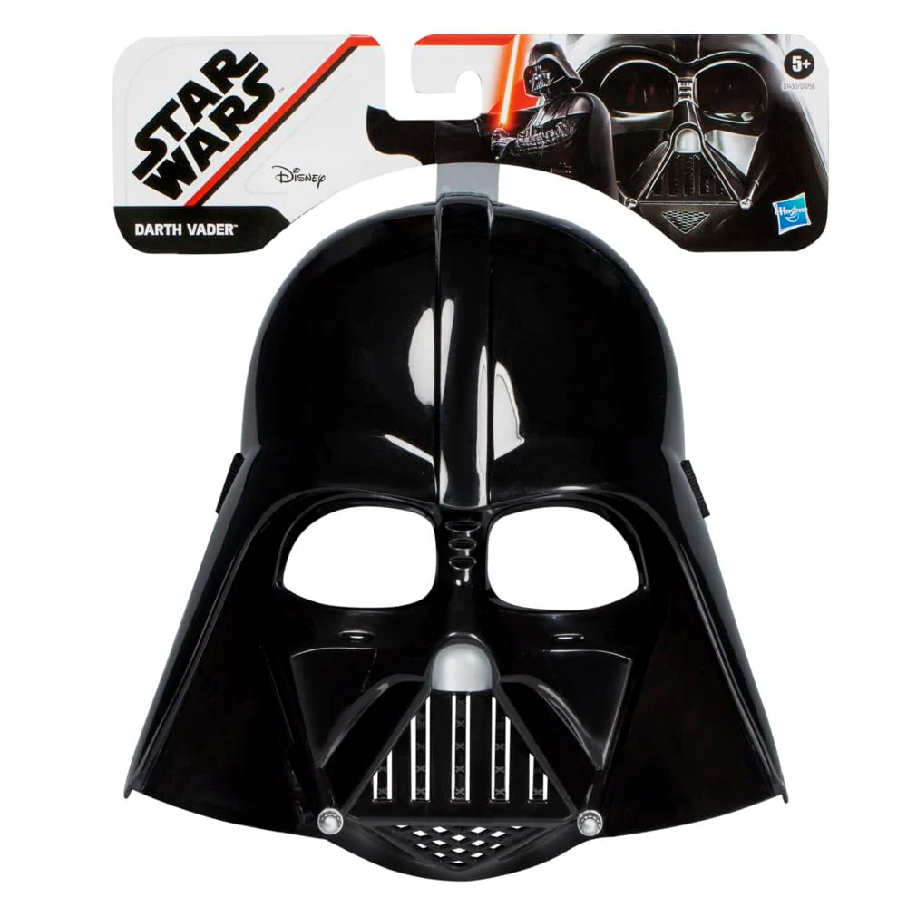 Star Wars Darth Vader Mask, Role Play Toys, Costumes for Toddlers, Toys for Boys and Girls Ages 5+