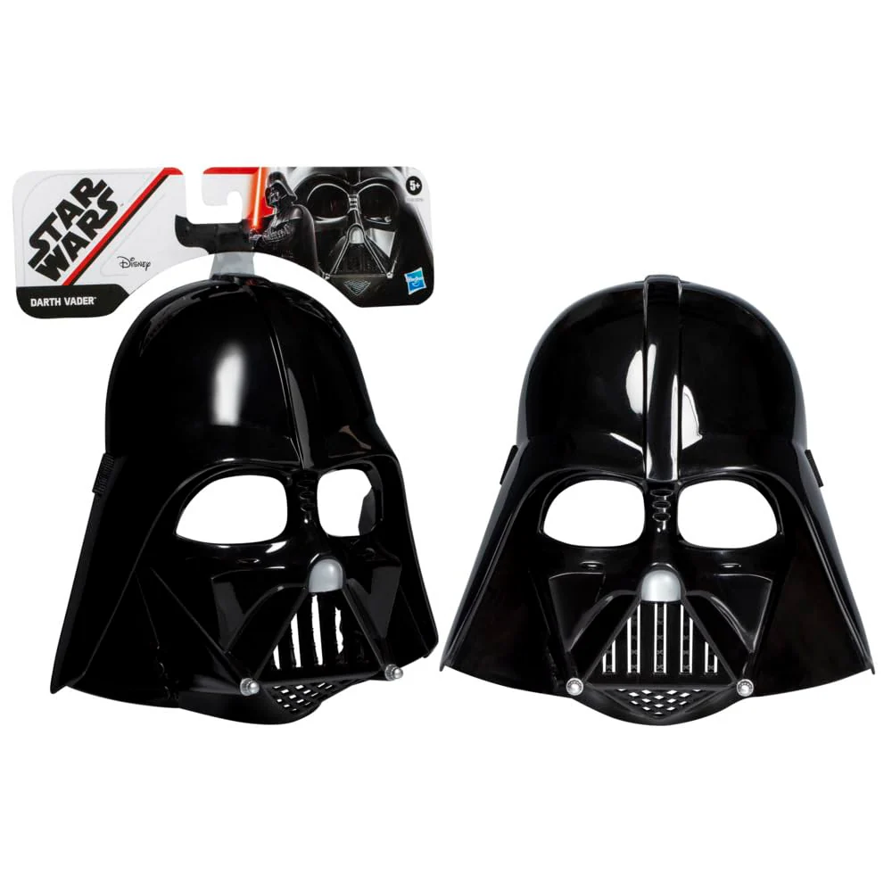 Star Wars Darth Vader Mask, Role Play Toys, Costumes for Toddlers, Toys for Boys and Girls Ages 5+ - Image 3