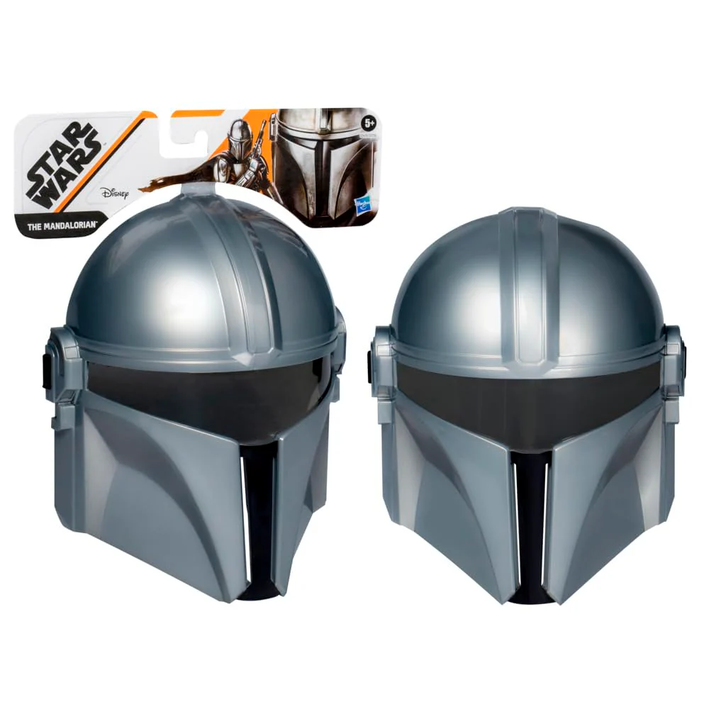Star Wars Mandalorian Mask, Role Play Toys, Costumes for Toddlers, Toys for Boys and Girls Ages 5+ - Image 2