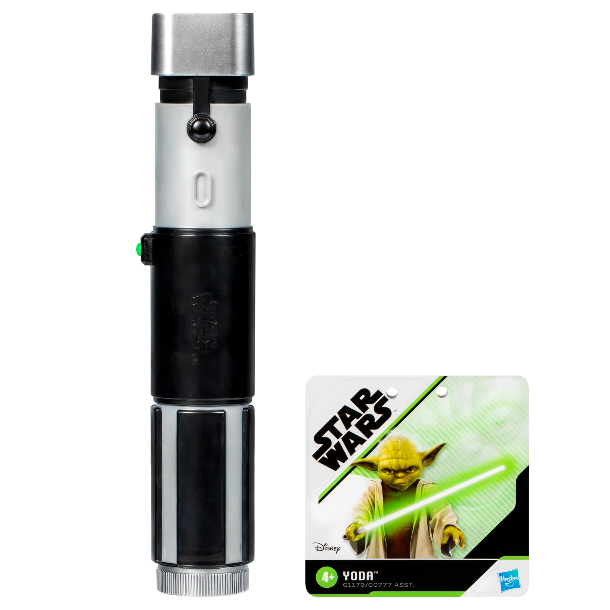 STAR WARS Non-Electronic Master Yoda Lightsaber, Officially Licensed Green Lightsaber, Roleplay Toys for 4 Year Old Boys & Girls & Up - Image 4