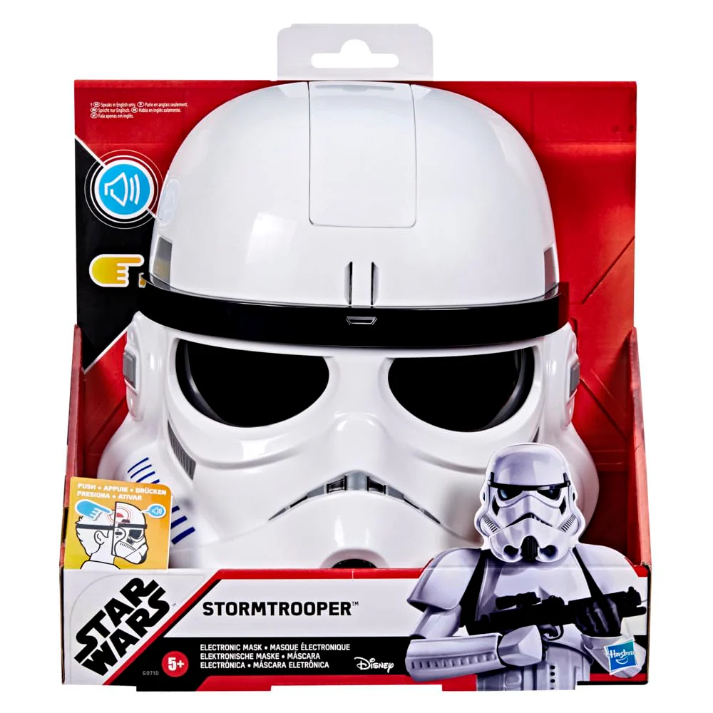 STAR WARS Stormtrooper Electronic Mask with Phrases & Sound Effects, Costume for Kids, Toys for Boys & Girls Ages 5+ - Image 3