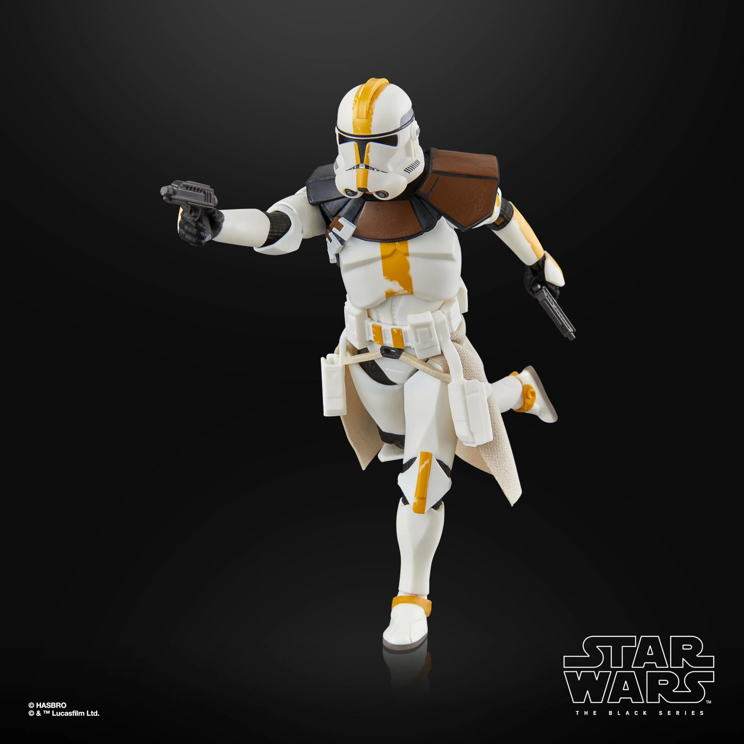 STAR WARS The Black Series Clone Lieutenant Galle, Revenge of The Sith Premium Collectible 6 Inch Action Figure - Image 2