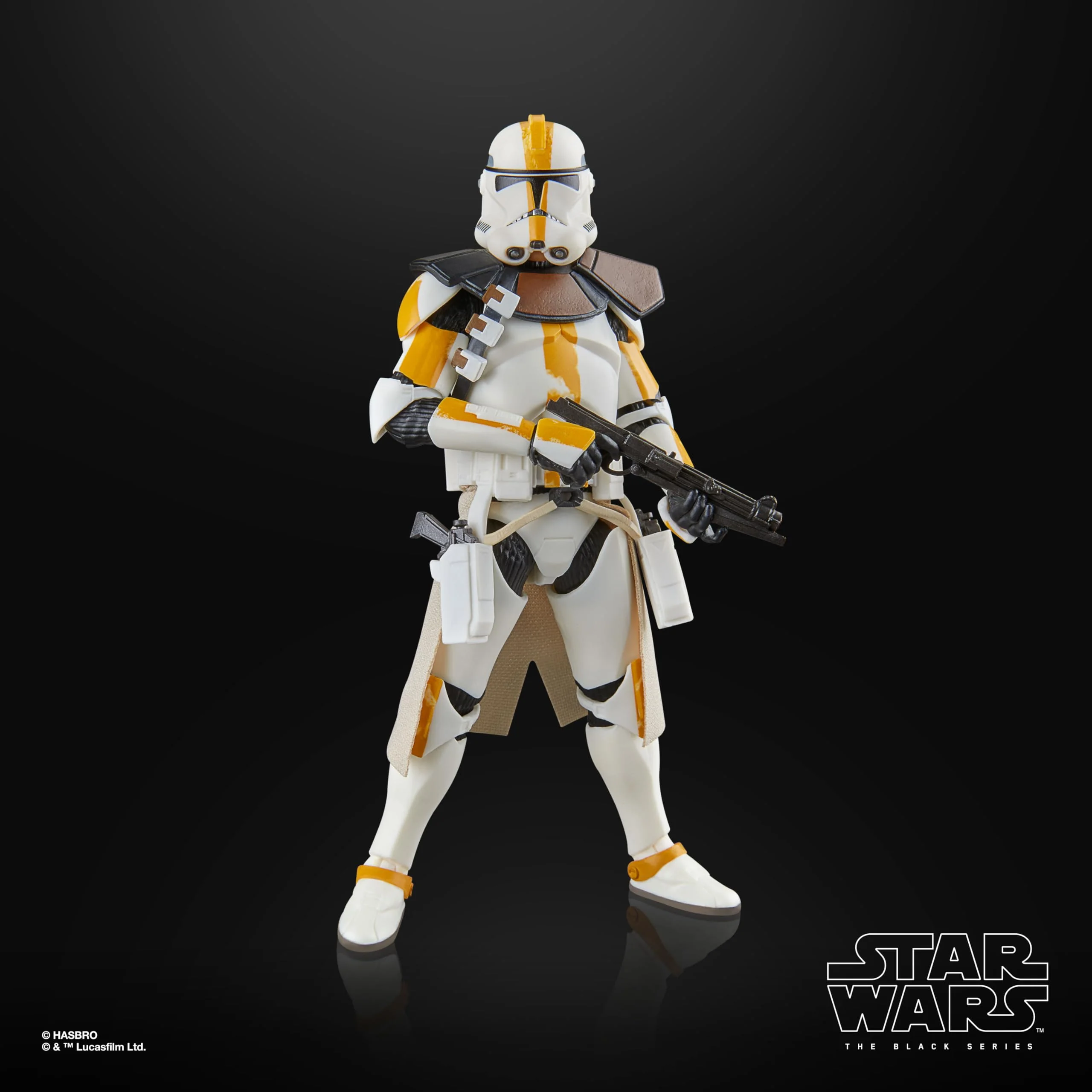 STAR WARS The Black Series Clone Lieutenant Galle, Revenge of The Sith Premium Collectible 6 Inch Action Figure - Image 5