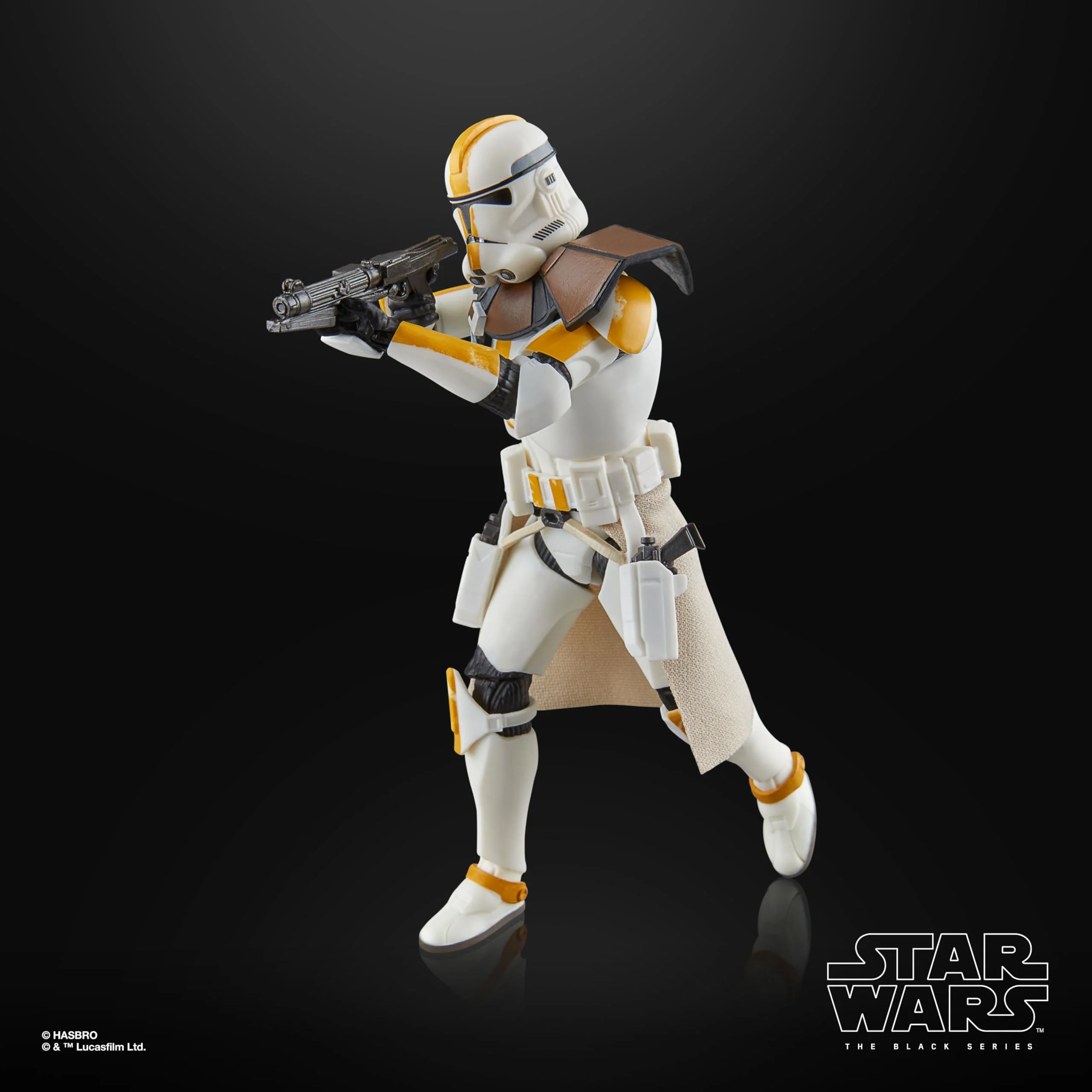 STAR WARS The Black Series Clone Lieutenant Galle, Revenge of The Sith Premium Collectible 6 Inch Action Figure - Image 7