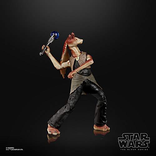The Black Series Jar Jar Binks 6-Inch-Scale The Phantom Menace Collectible Deluxe Action Figure- STAR WARS - Image 4