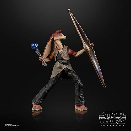 The Black Series Jar Jar Binks 6-Inch-Scale The Phantom Menace Collectible Deluxe Action Figure- STAR WARS - Image 6