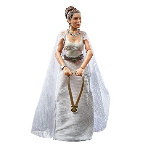 Star Wars The Black Series Princess Leia Organa (Yavin 4) Toy 6-Inch-Scale A New Hope Collectible Action Figure