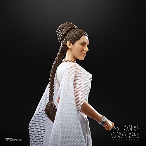 Star Wars The Black Series Princess Leia Organa (Yavin 4) Toy 6-Inch-Scale A New Hope Collectible Action Figure - Image 4