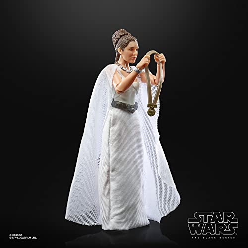 Star Wars The Black Series Princess Leia Organa (Yavin 4) Toy 6-Inch-Scale A New Hope Collectible Action Figure - Image 5