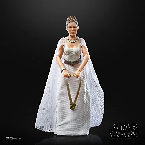 Star Wars The Black Series Princess Leia Organa (Yavin 4) Toy 6-Inch-Scale A New Hope Collectible Action Figure - Image 6