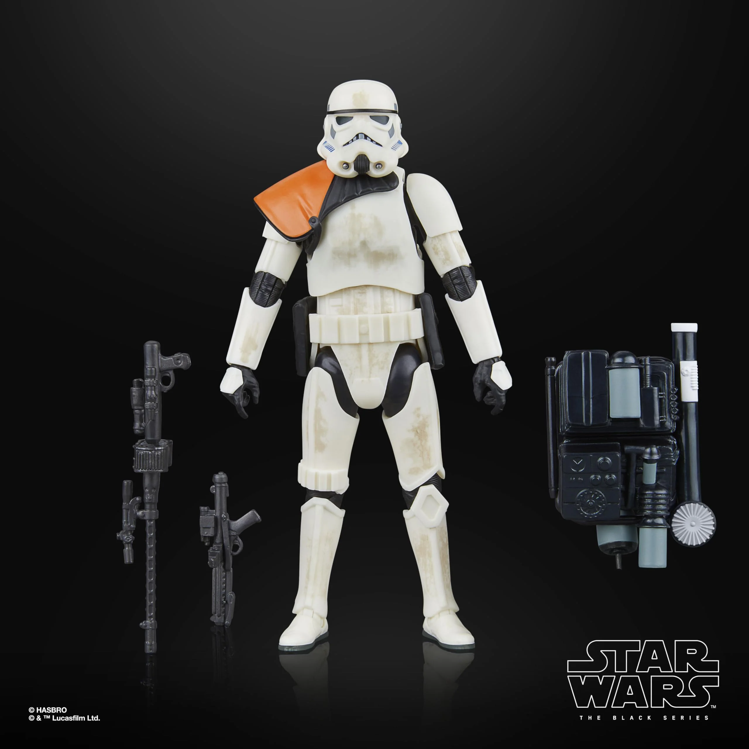 STAR WARS The Black Series Sandtrooper, A New Hope Premium Collectible 6 Inch Action Figure - Image 12
