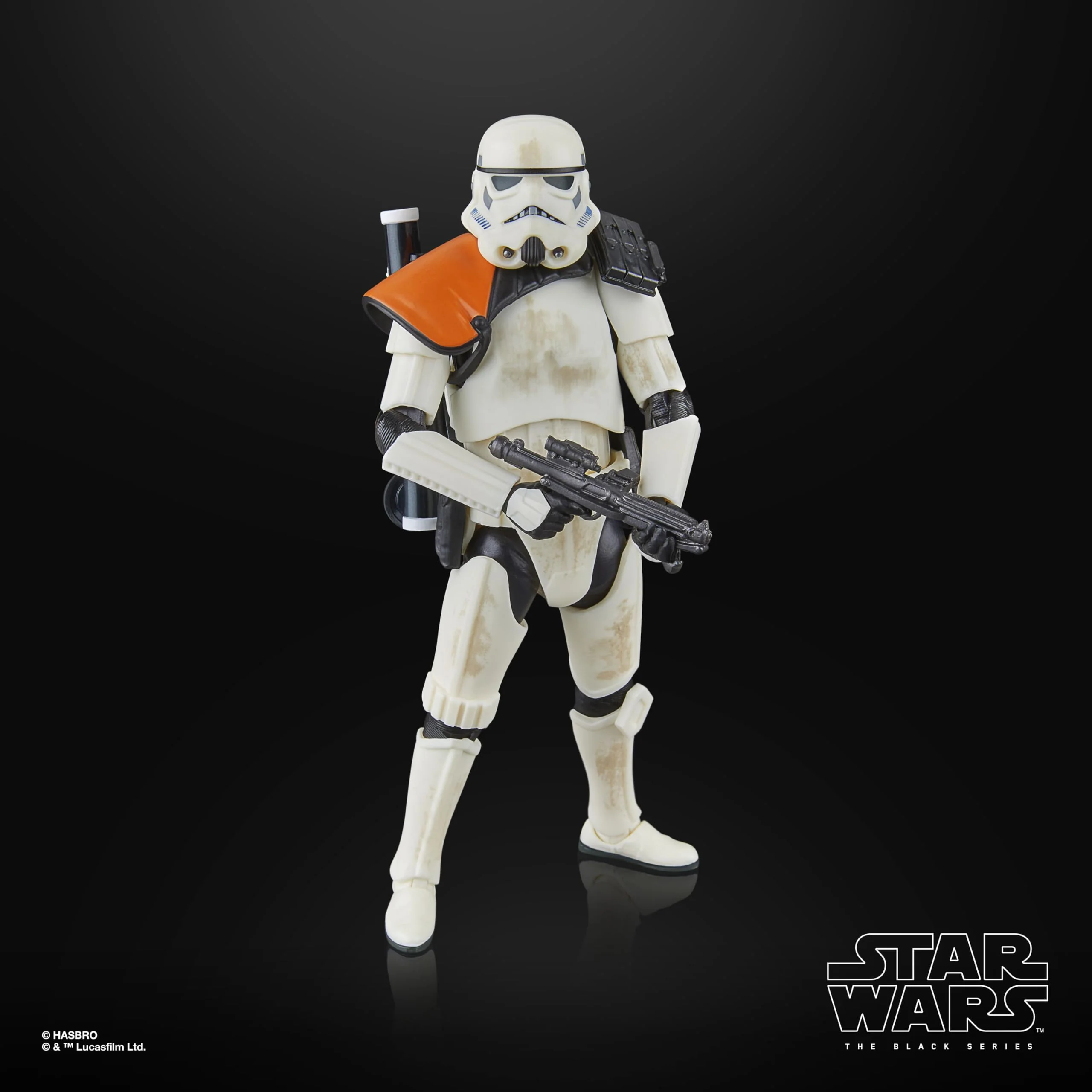 STAR WARS The Black Series Sandtrooper, A New Hope Premium Collectible 6 Inch Action Figure - Image 2