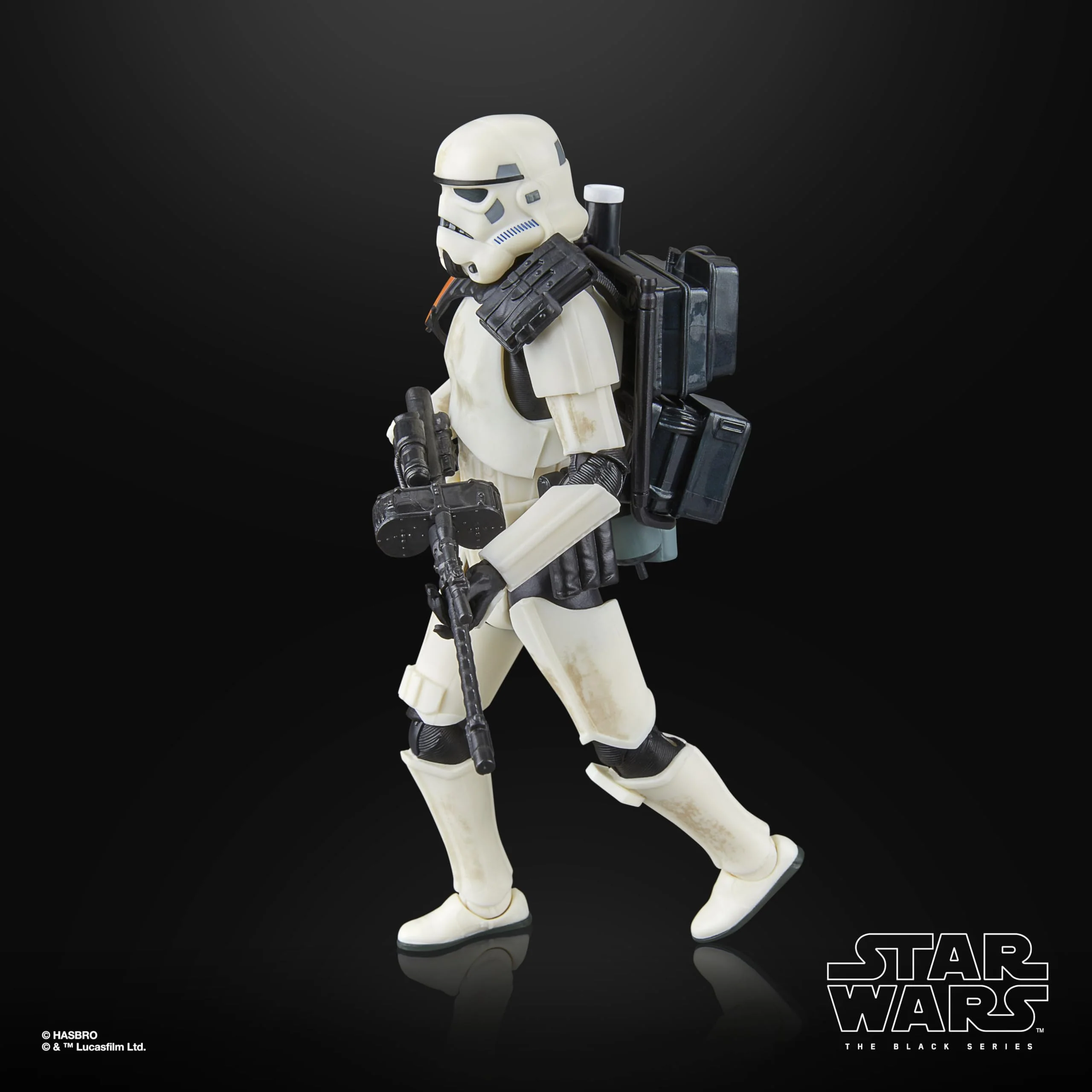 STAR WARS The Black Series Sandtrooper, A New Hope Premium Collectible 6 Inch Action Figure - Image 4