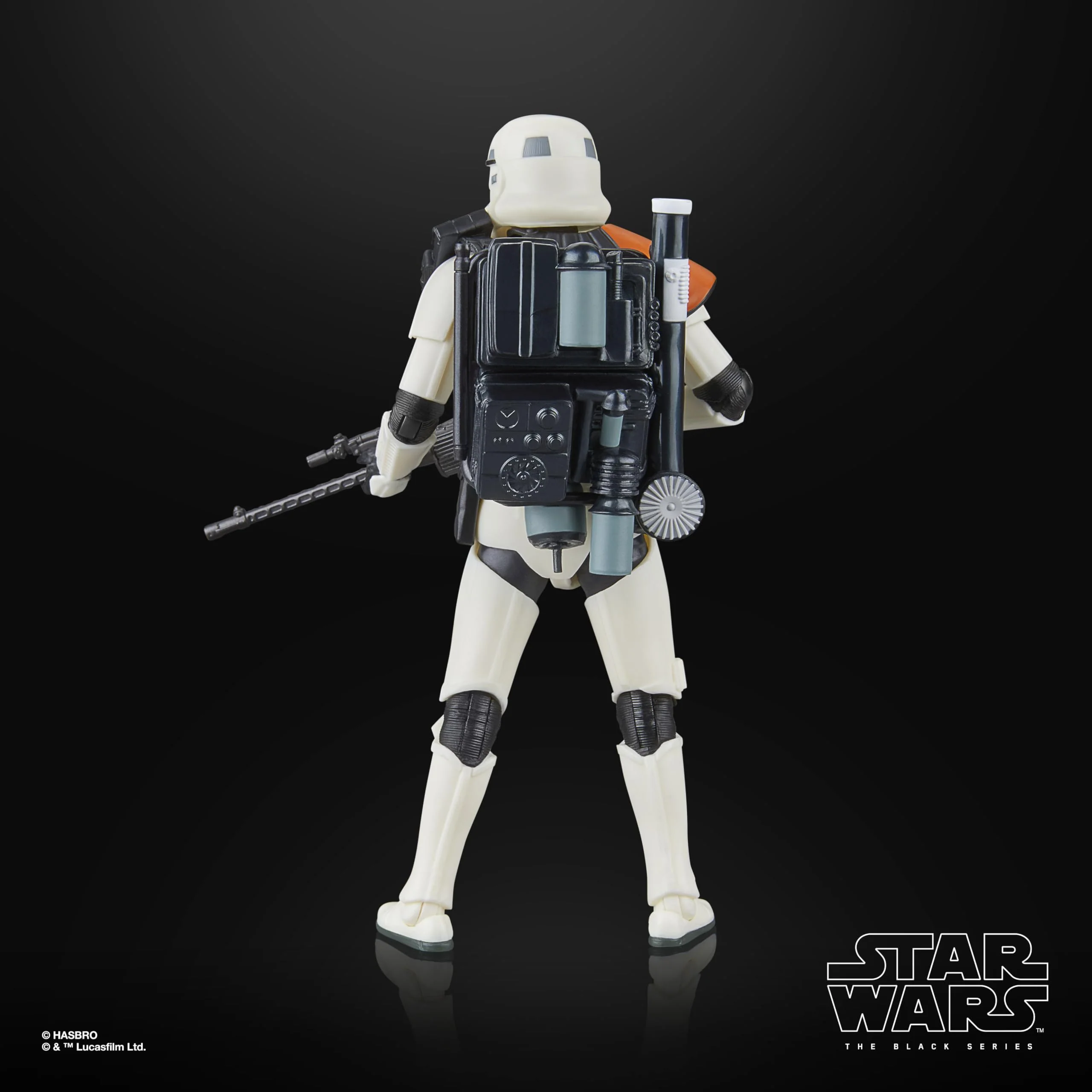 STAR WARS The Black Series Sandtrooper, A New Hope Premium Collectible 6 Inch Action Figure - Image 5