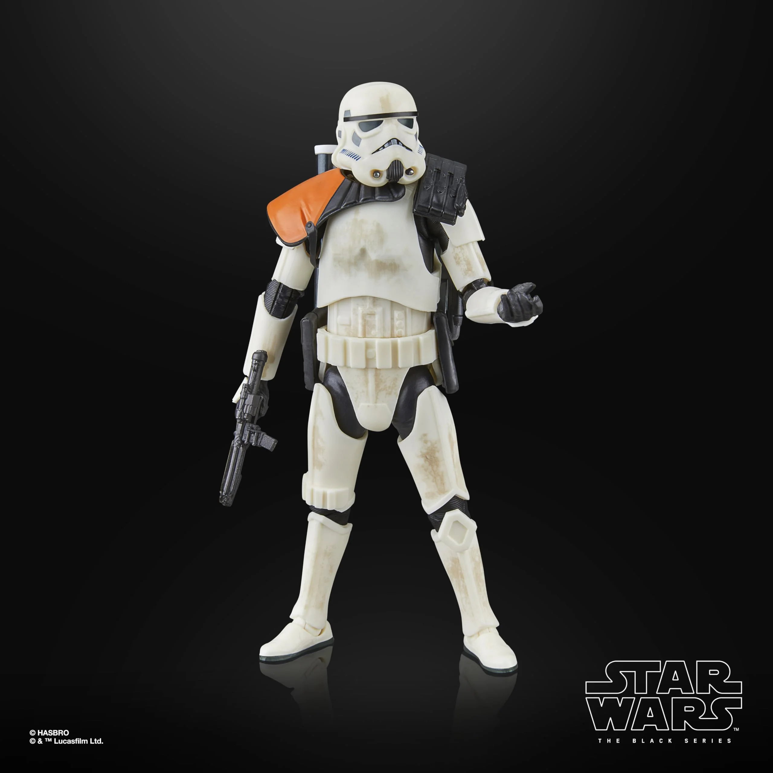 STAR WARS The Black Series Sandtrooper, A New Hope Premium Collectible 6 Inch Action Figure - Image 6