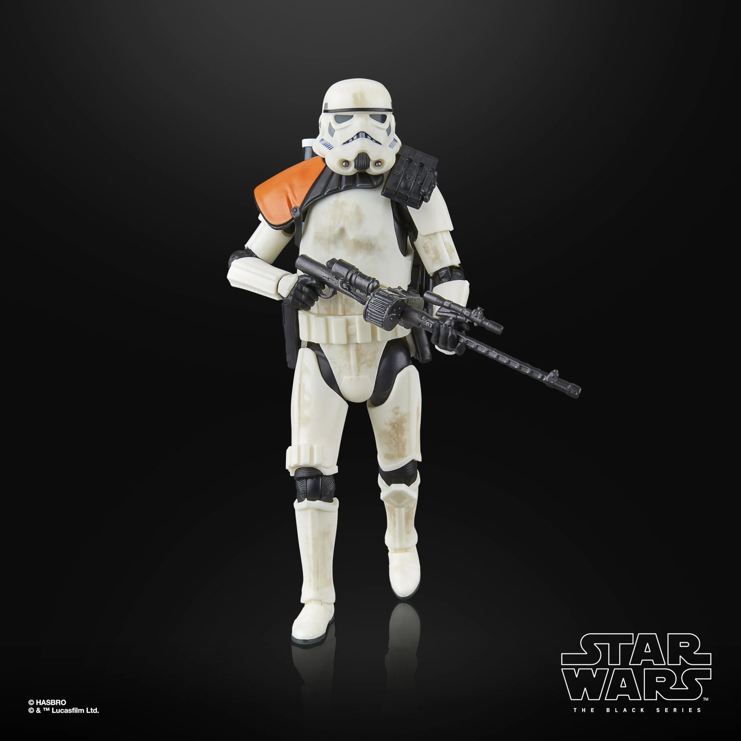 STAR WARS The Black Series Sandtrooper, A New Hope Premium Collectible 6 Inch Action Figure - Image 8