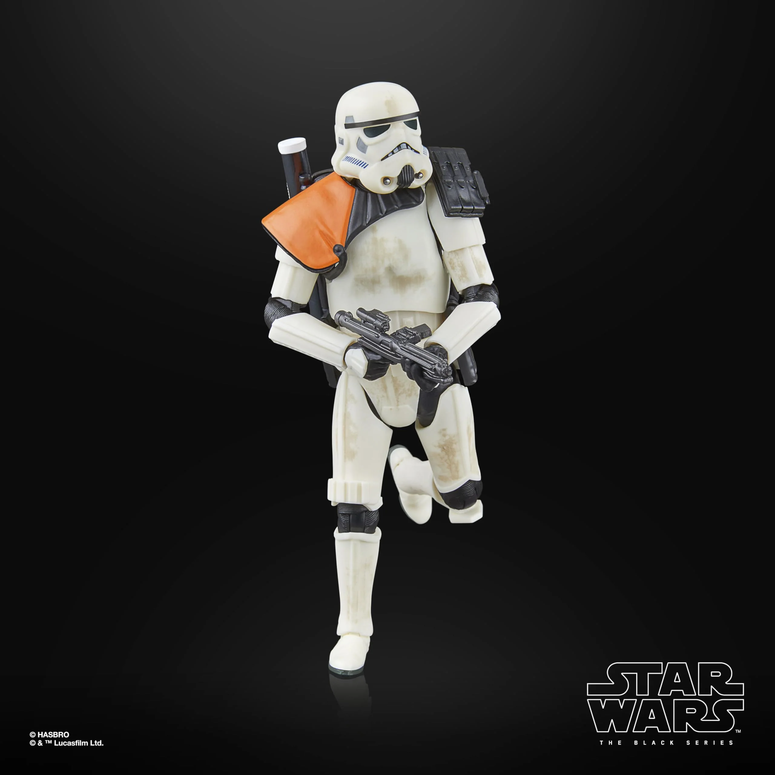 STAR WARS The Black Series Sandtrooper, A New Hope Premium Collectible 6 Inch Action Figure - Image 9