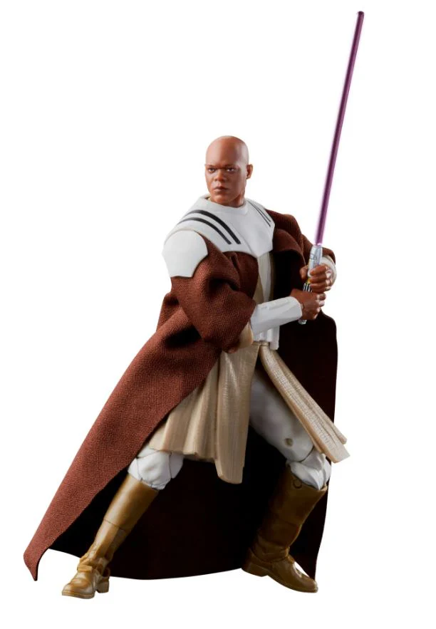 Star Wars The Clone Wars 6 Inch Action Figure Exclusive - Mace Windu - Image 2