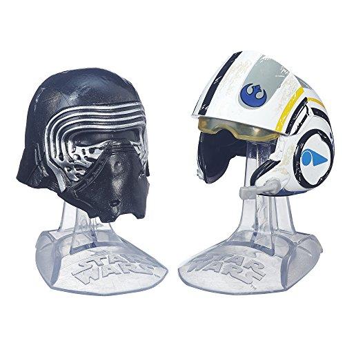 Star Wars: The Force Awakens Black Series Die Cast Kylo Ren & Poe Dameron