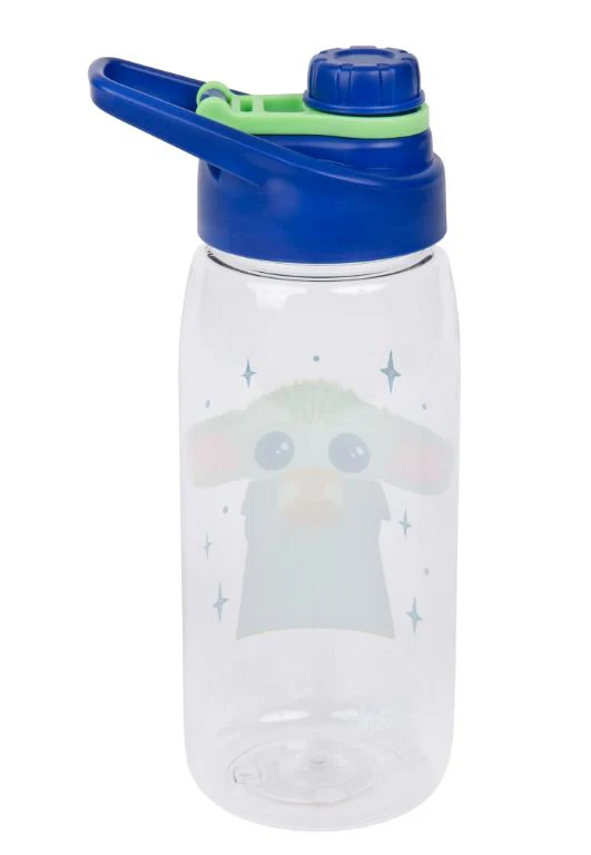 Star Wars The Mandalorian Grogu 20 oz. Sports Bottle and Sticker Set - Image 2