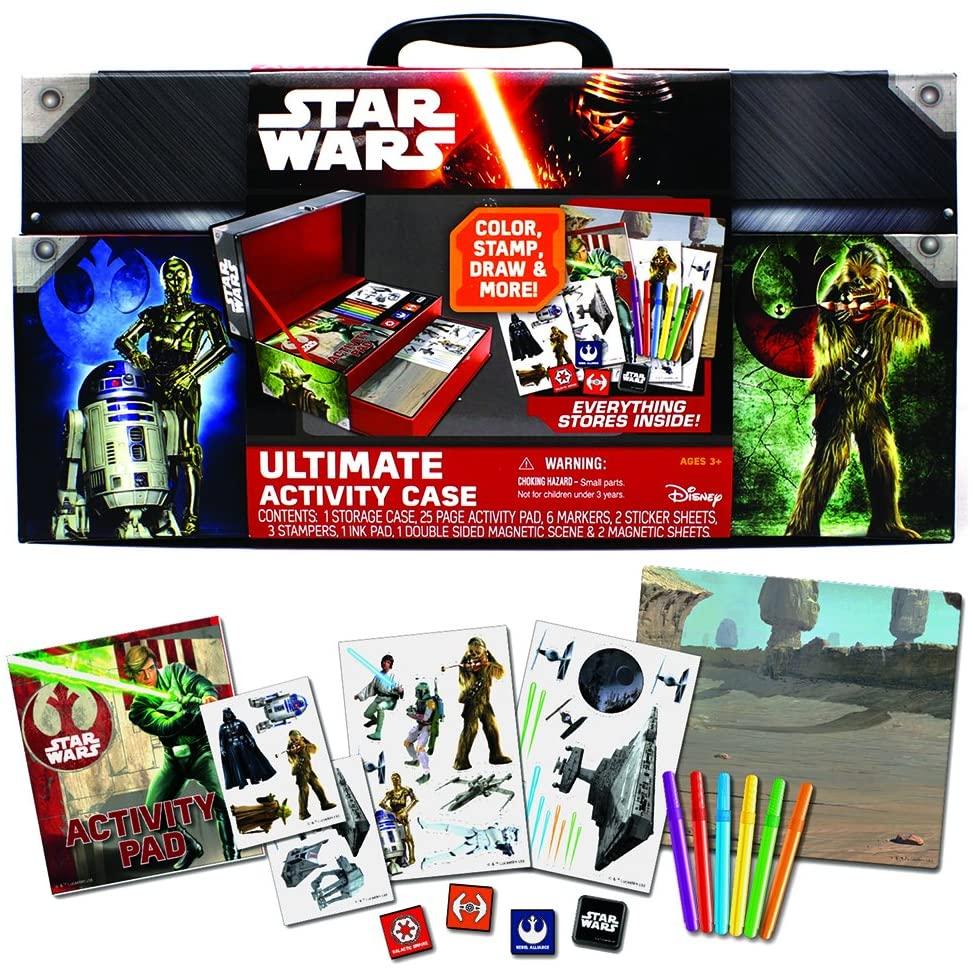 Star Wars Ultimate Activity Case Play Set