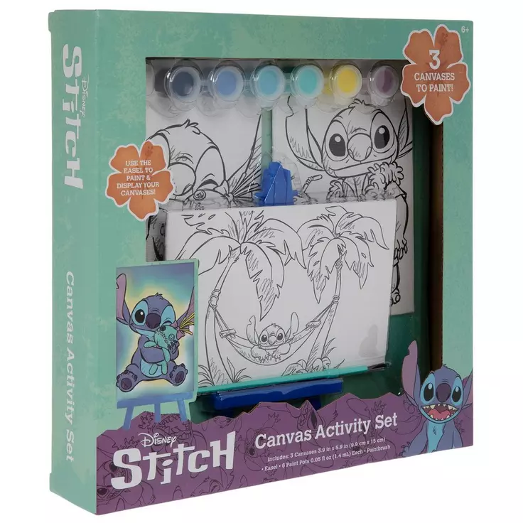 Stitch Canvas Activity Set