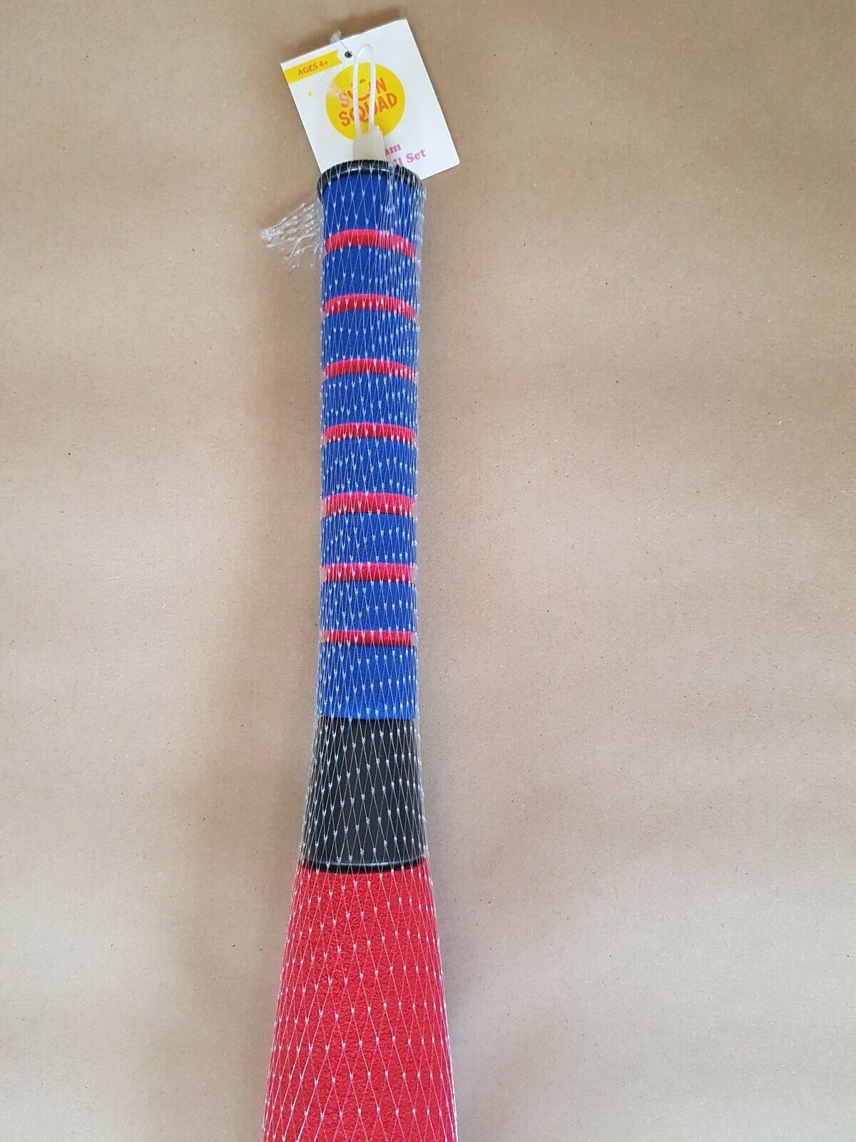 Foam Baseball Set For Kids Red & Blue Sun Squad - Image 4