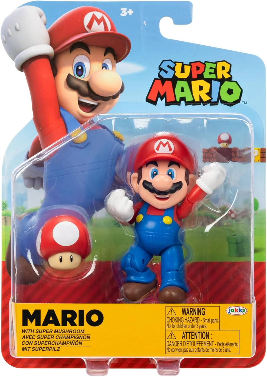 Super Mario 4" Action Figures - Image 10