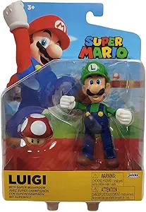 Super Mario 4" Action Figures - Image 11
