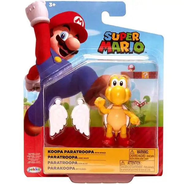 Super Mario 4" Action Figures - Image 13