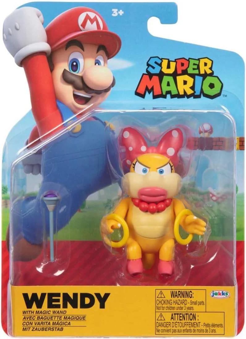 Super Mario 4" Action Figures - Image 15