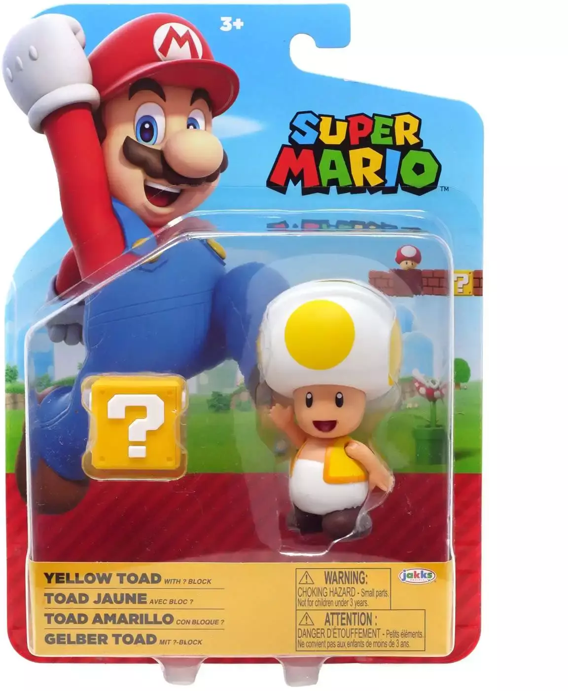 Super Mario 4" Action Figures - Image 20