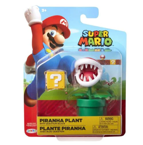 Super Mario 4" Action Figures - Image 21