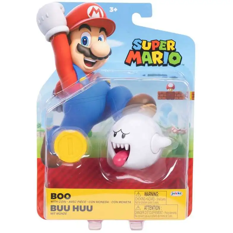 Super Mario 4" Action Figures - Image 29