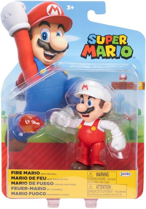 Super Mario 4" Action Figures - Image 31