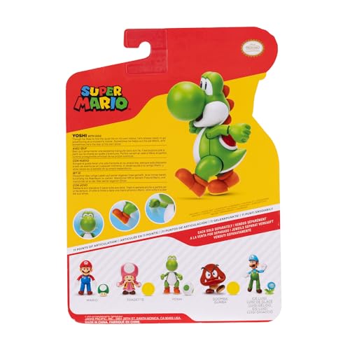 Super Mario 4" Action Figures - Image 5
