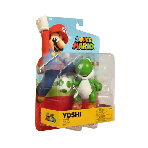 Super Mario 4" Action Figures - Image 6
