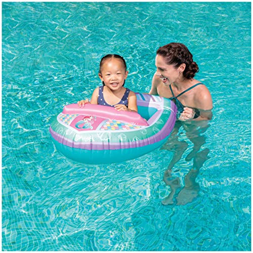 Swimways Disney Princess Ariel Inflatable Water Boat Vehicle - Image 10