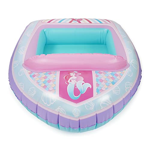 Swimways Disney Princess Ariel Inflatable Water Boat Vehicle - Image 2