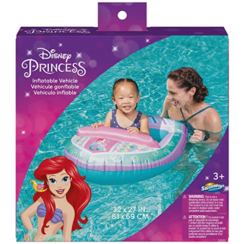 Swimways Disney Princess Ariel Inflatable Water Boat Vehicle - Image 6