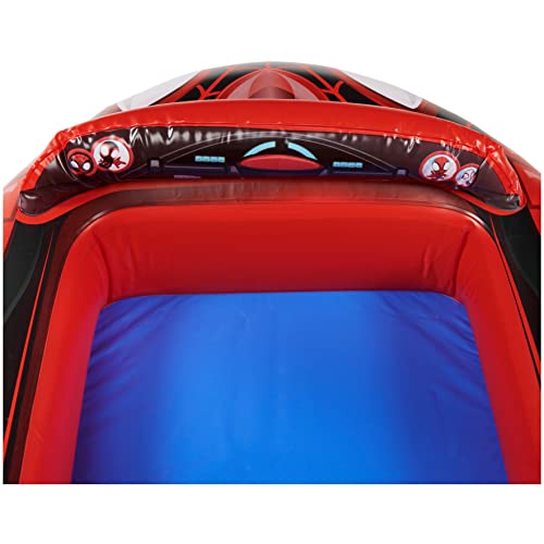 Swimways Marvel Spidey and His Amazing Friends Inflatable Water Boat Vehicle - Image 7