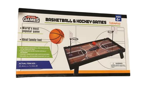 Tabletop Games Basketball and Hockey 6+Age Family Fun - Image 3