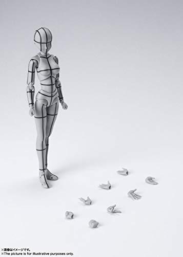 Body - Chan - Wireframe - (Gray Color Ver.) Bandai Spirits S.H.Figuarts - Image 2