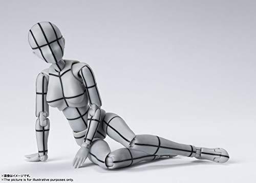Body - Chan - Wireframe - (Gray Color Ver.) Bandai Spirits S.H.Figuarts - Image 4