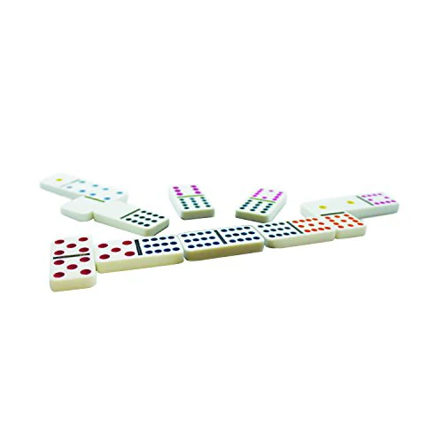 Double 12 Dominoes Tin, TCG Toys Classic Games - Be The First to Win! Great for Boys and Girls Over Age 7 - Image 2