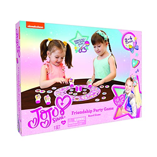 TCG Toys JoJo Siwa Friendship Party Multi-Player Kids Game - Image 5