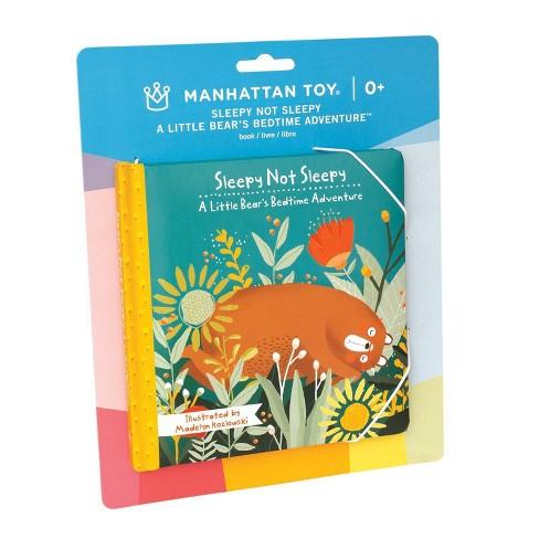 The Manhattan Toy Company Sleepy Not Sleepy, A Little Bear's Bedtime Adventure